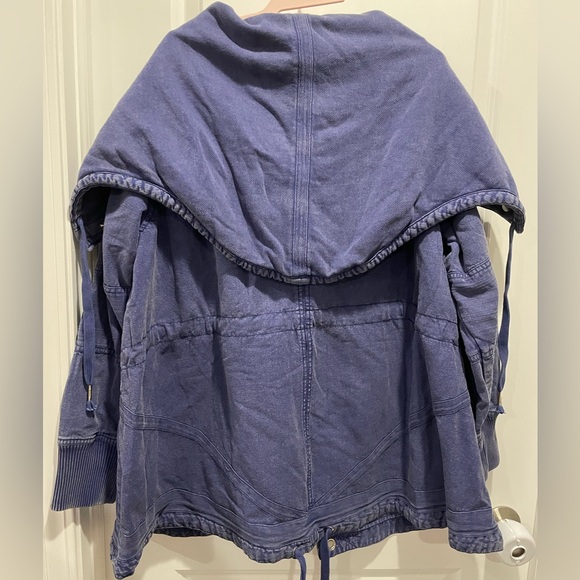 Free People Surplus Future Parka Utility Jacket Size S - Picture 7 of 9